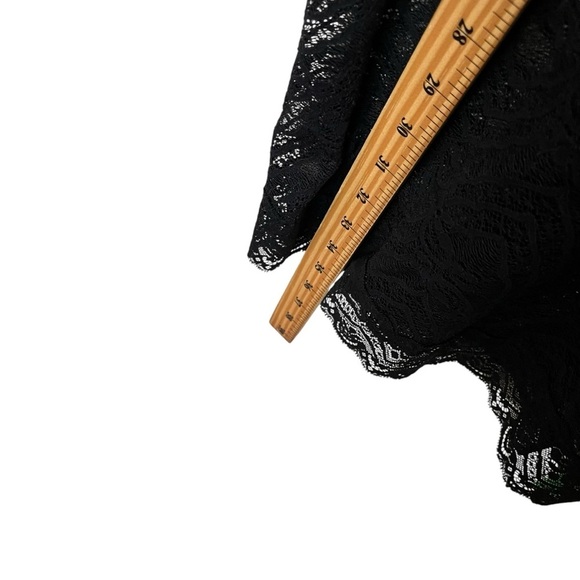 Intimissimi Eleonora Lace Slip Women’s Size XS Black V-Neck Adjustable Straps - Picture 12 of 12